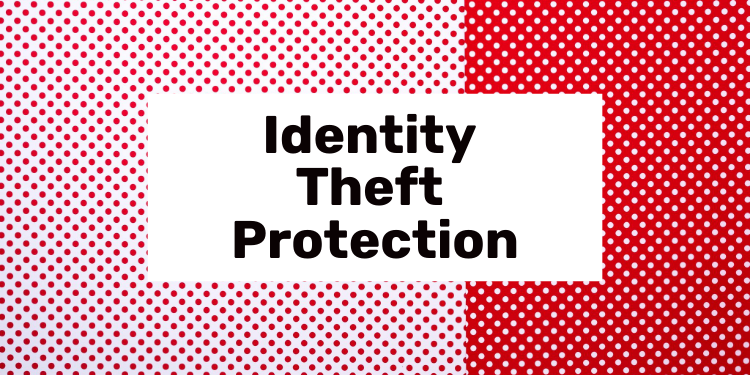identity theft protection and monitoring services
